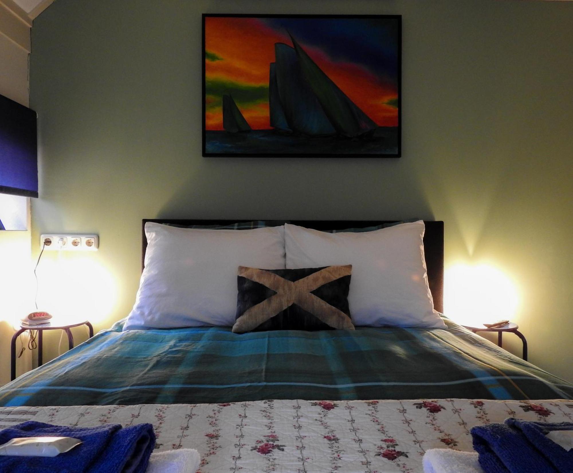 Bed and Breakfast The Wee White Hoose Oosternijkerk Esterno foto
