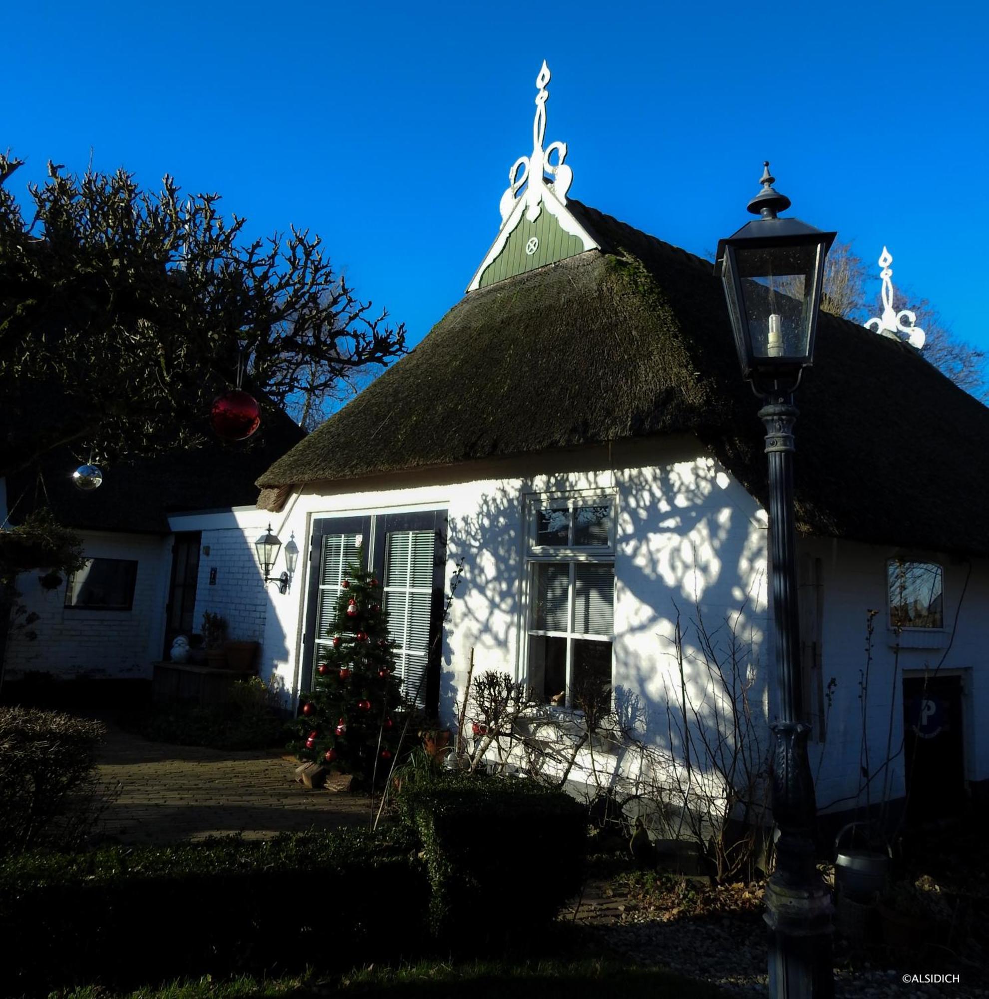 Bed and Breakfast The Wee White Hoose Oosternijkerk Esterno foto